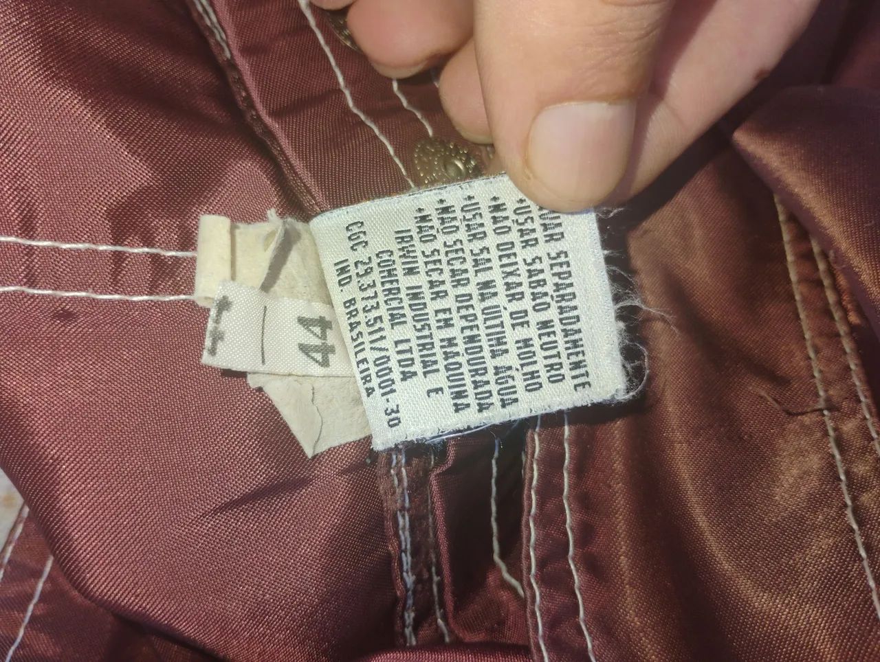 Vendo uma bermuda antiga da marca Redley  - Foto 4