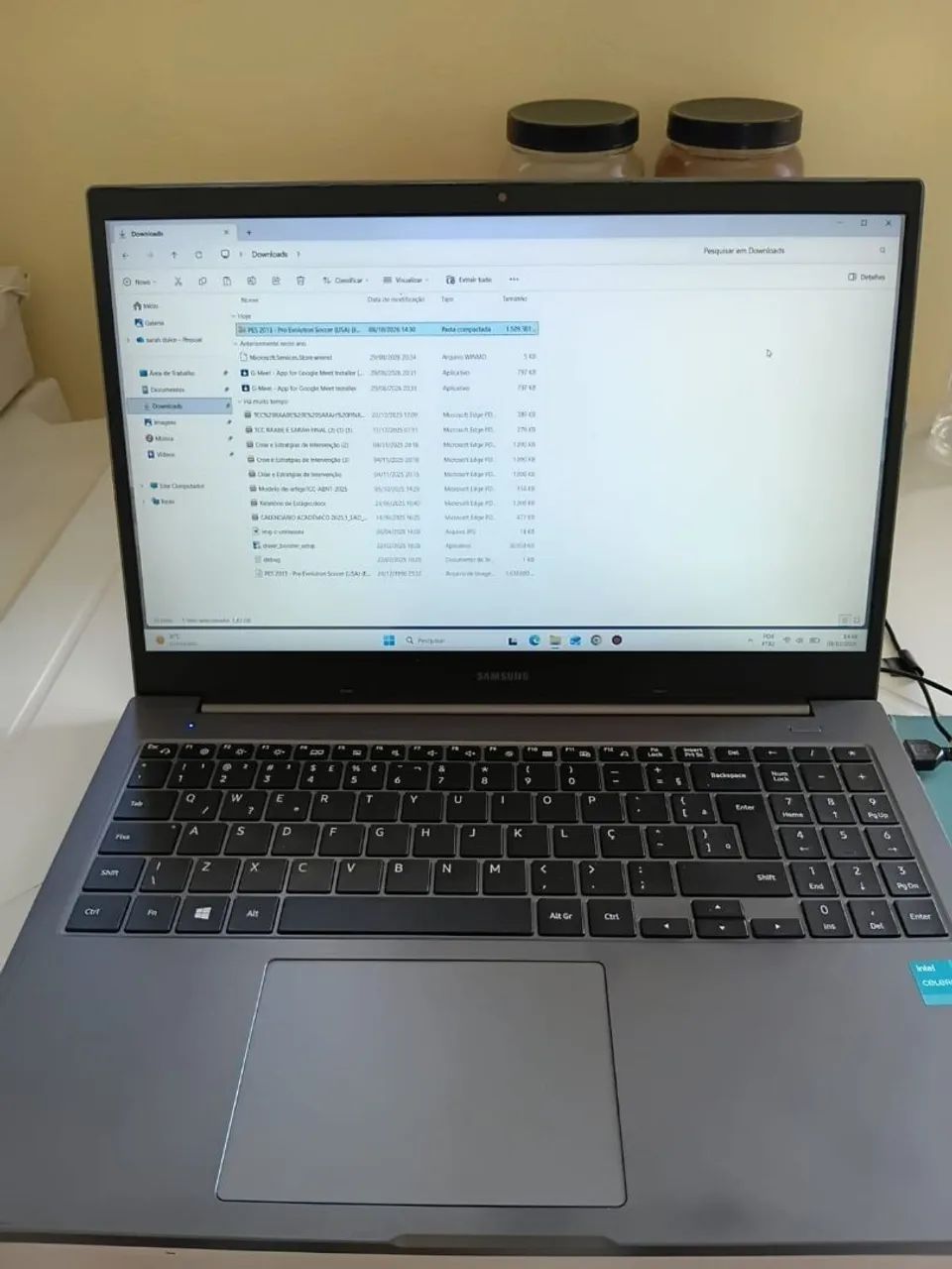 Notebook Samsung book 
