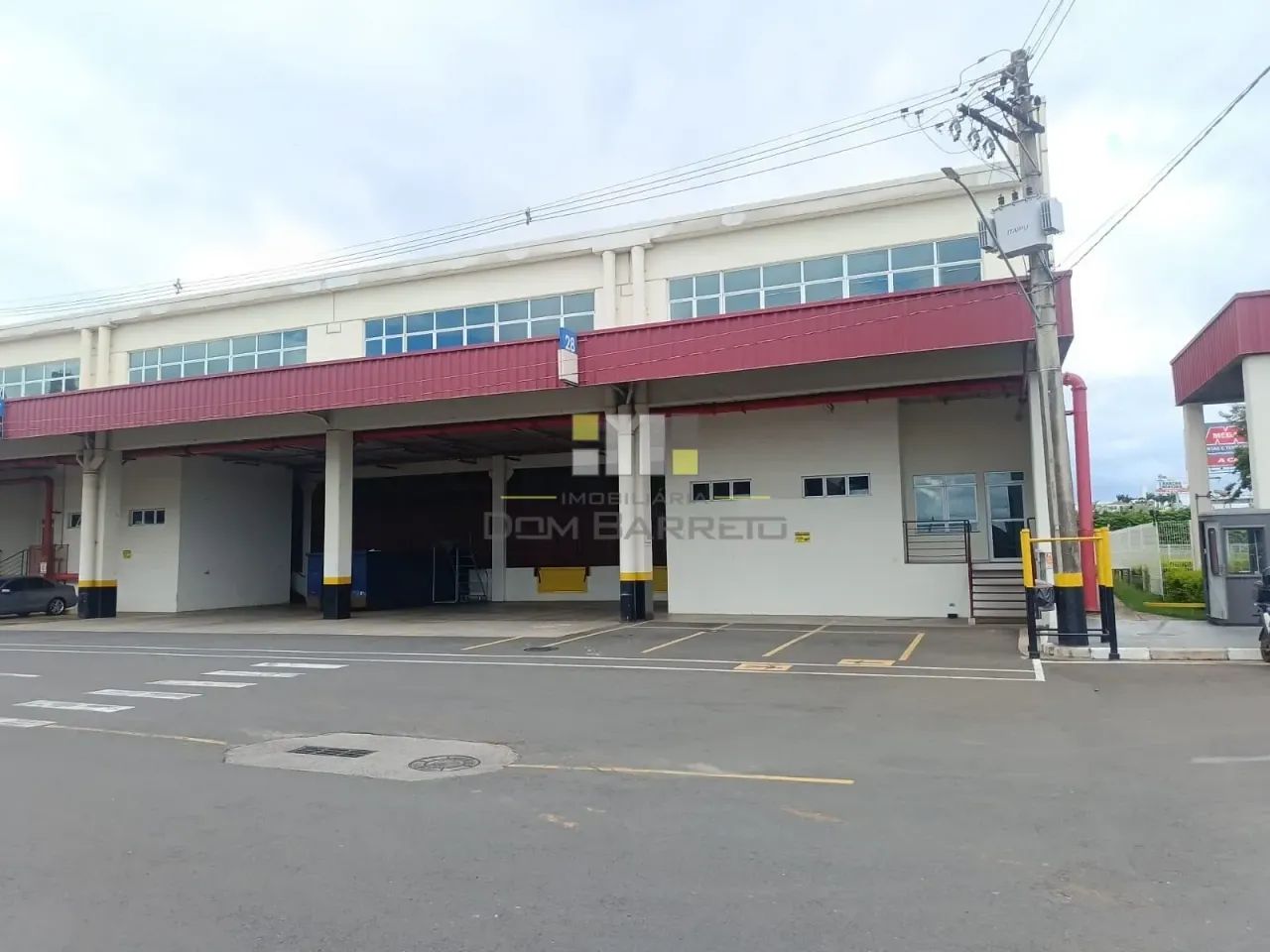 Galpão em condomínio fechado com 1417m² para alugar em Sumaré - SP - Foto 2