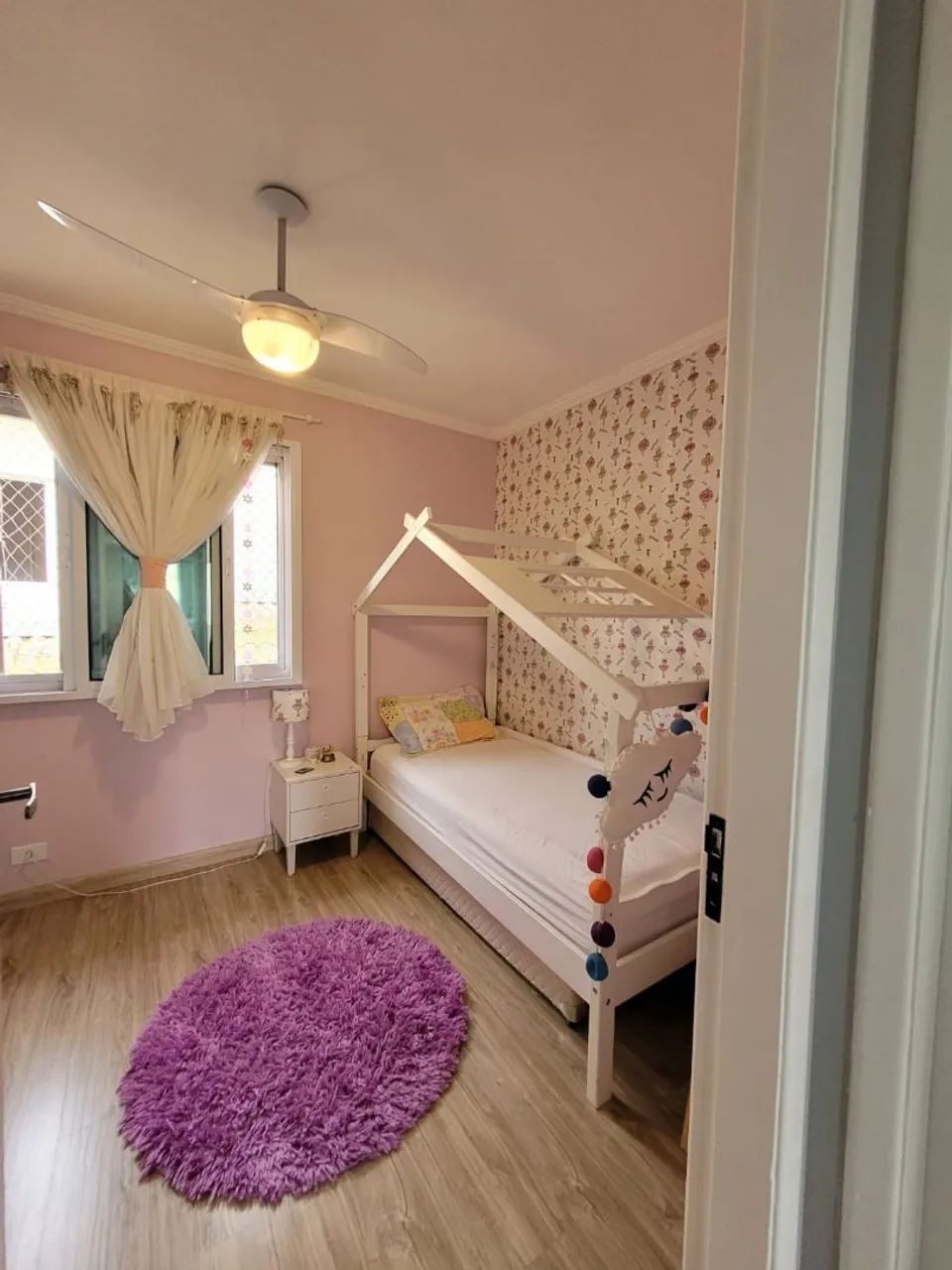 Cama solteiro em madeira - Casa Tema - Foto 3