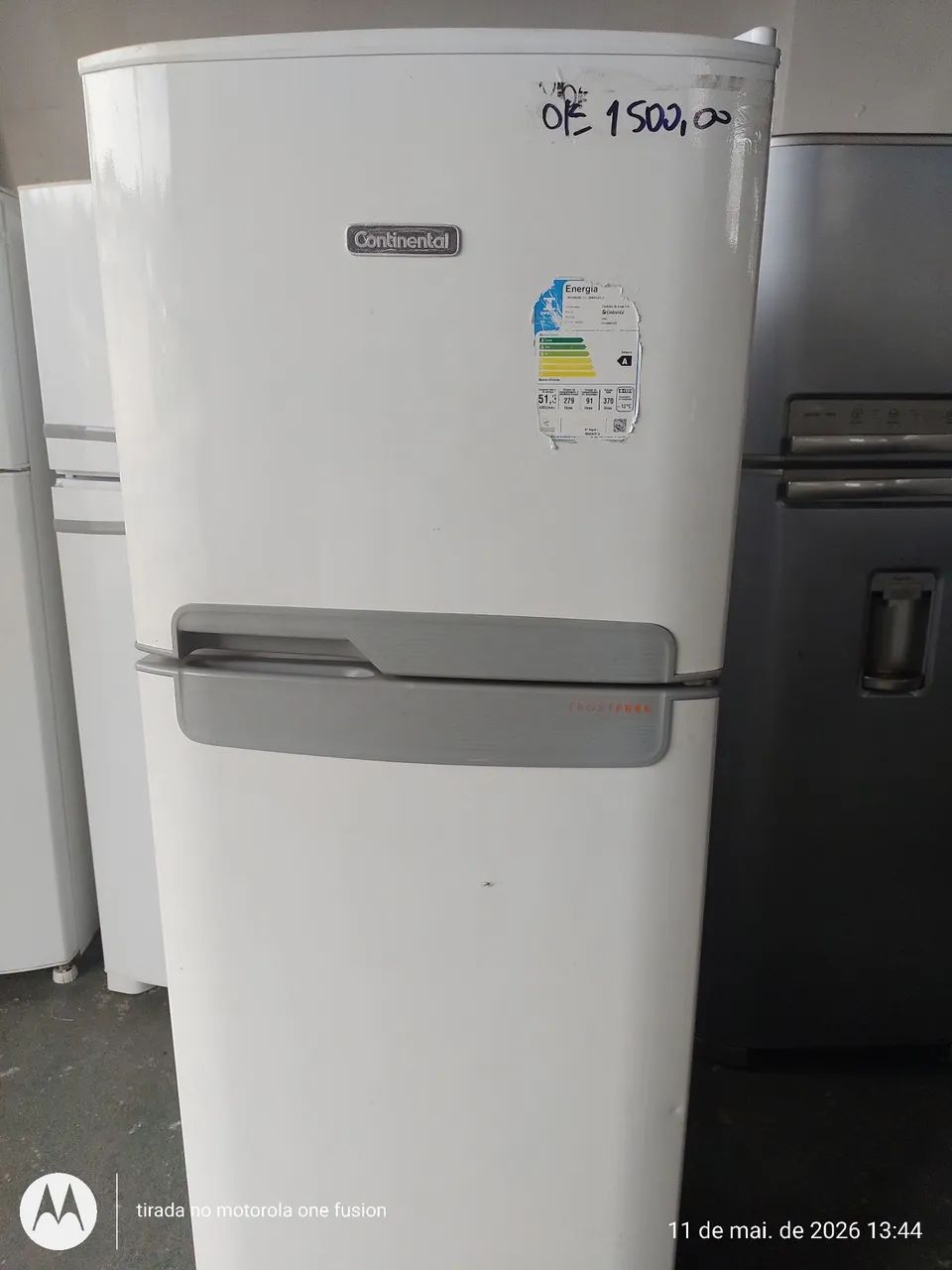 REFRIGERADOR CONTINENTAL 220V 
