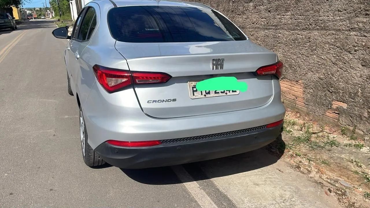 Fiat Cronos 2020