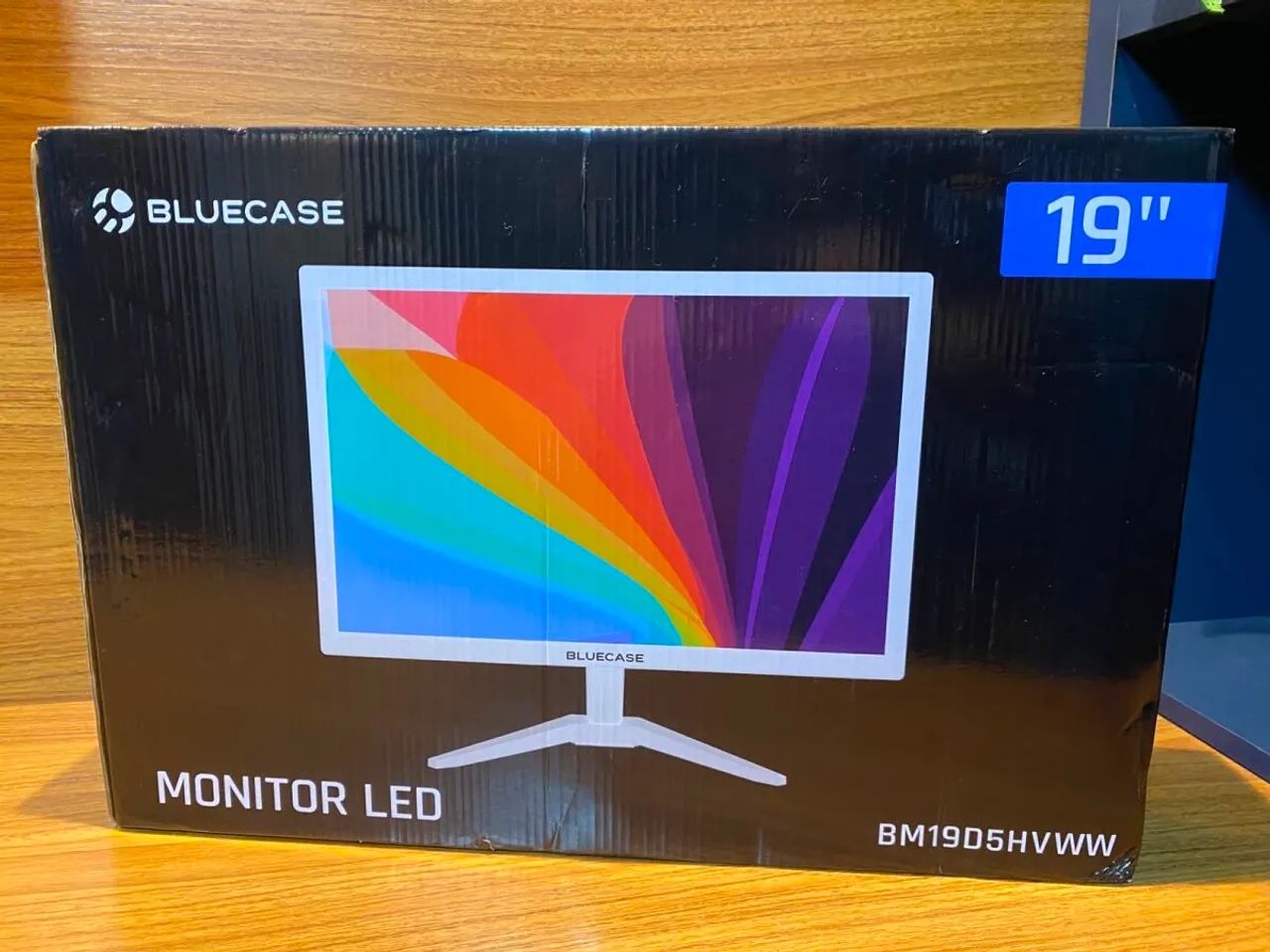 Monitor 19 polegadas NOVO