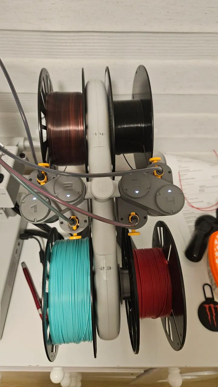 Impressora 3D Bambu A1mini + AMS - Foto 3