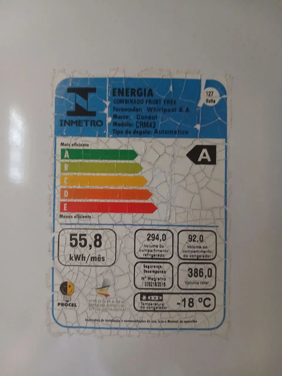 Vendo Geladeira - Foto 2