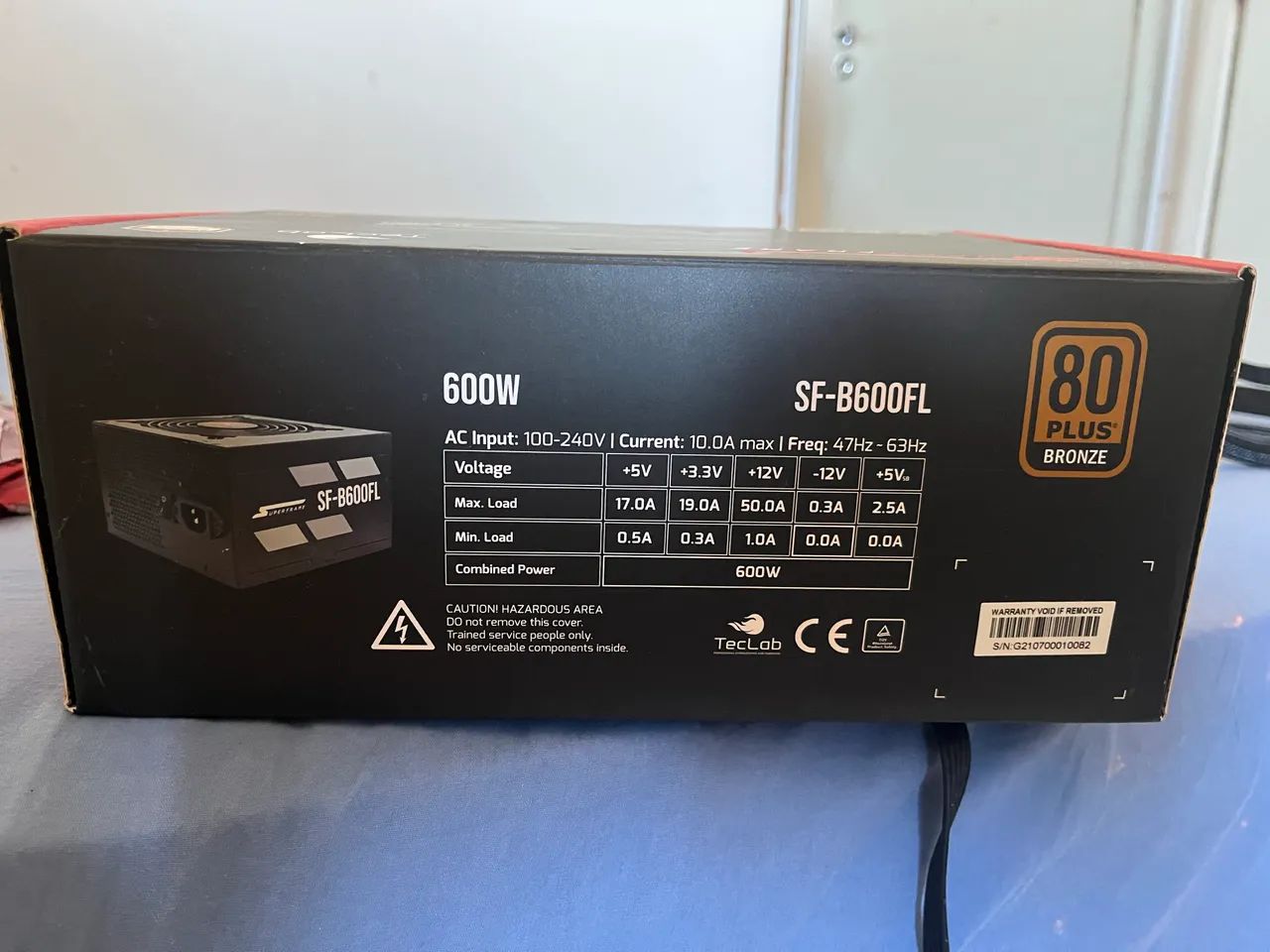Fonte 600w 80 plus bronze  - Foto 3