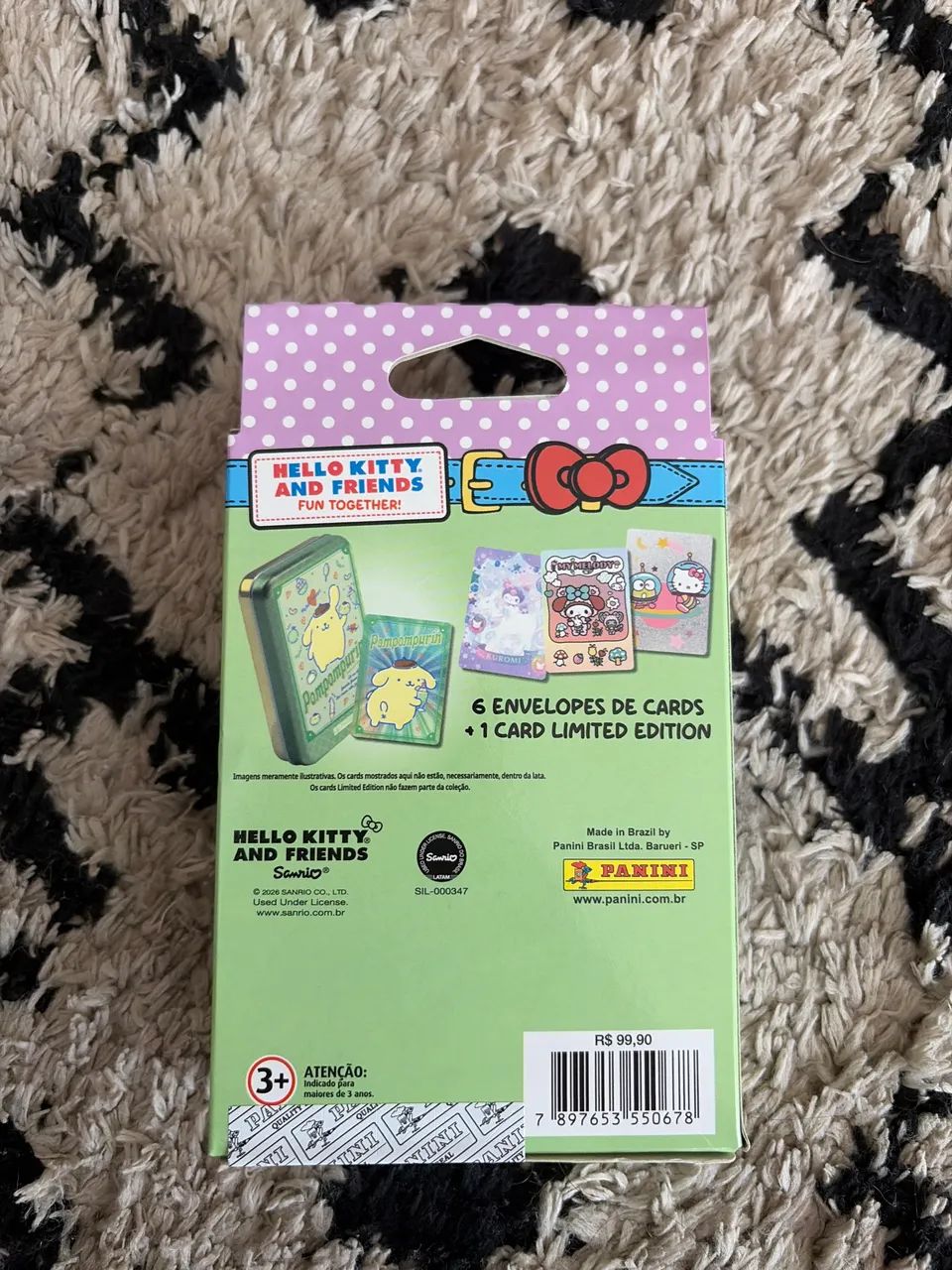 Lata pompompurin panini - colecionável  - Foto 2