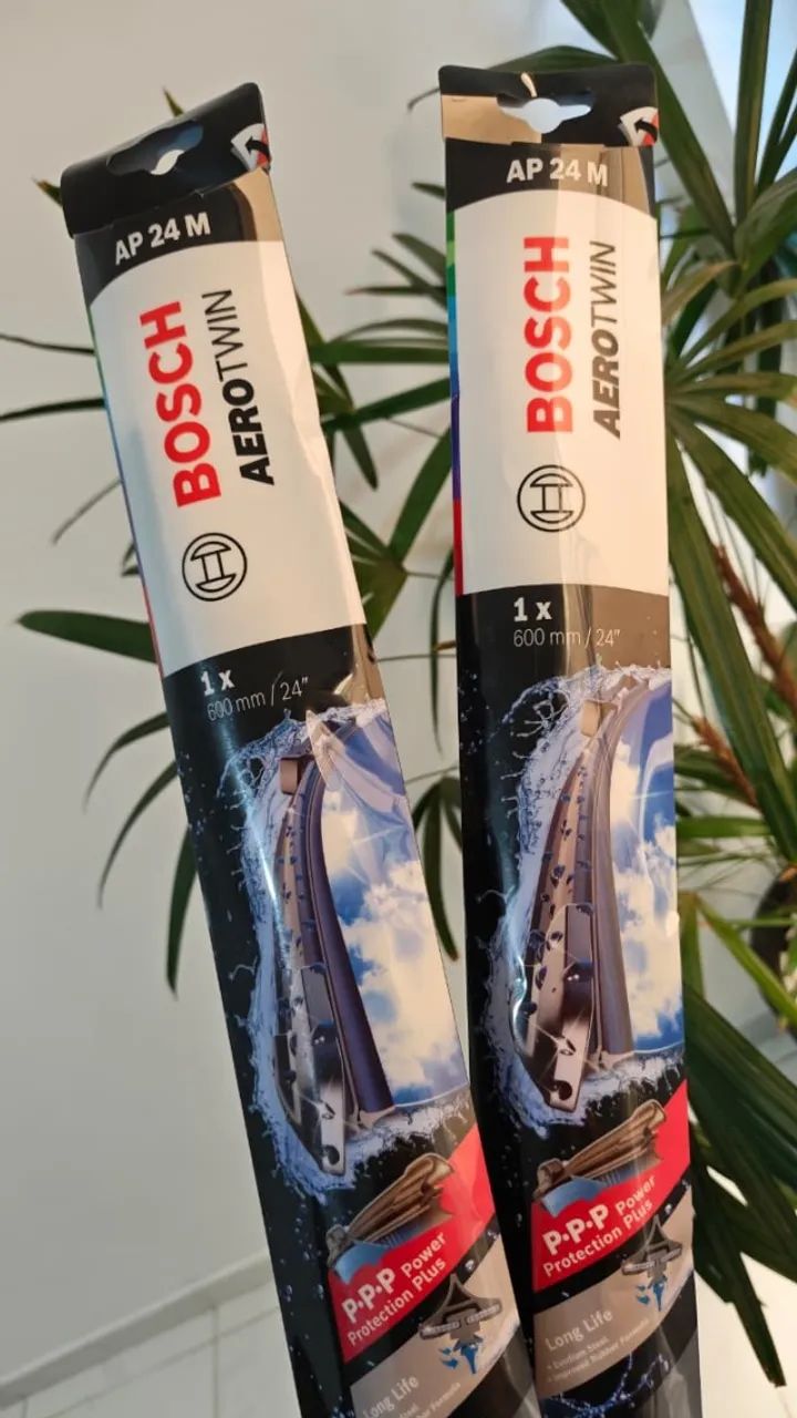 NOVA | PALHETA Bosch Aerotwin AP24M 24 Polegadas 600mm Limpador Para-brisa