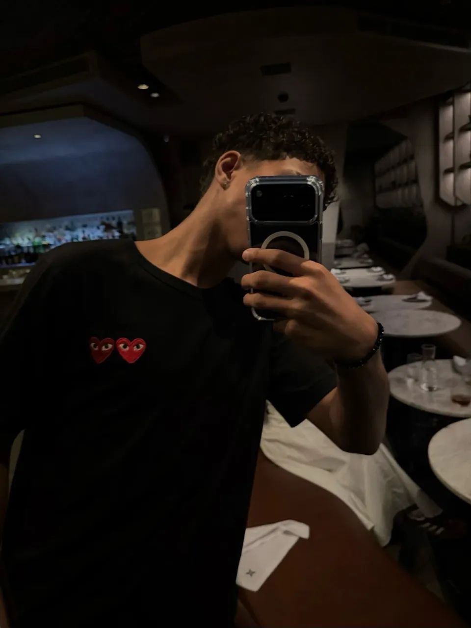 Comme des garçons Double hearts - Foto 3