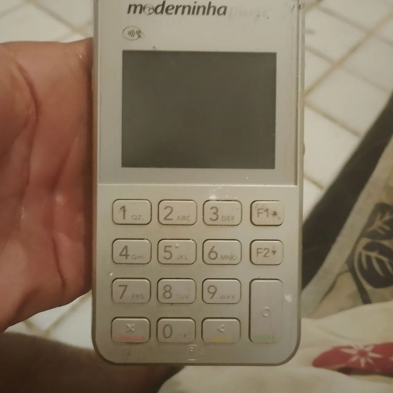 Maquininha pagbank 