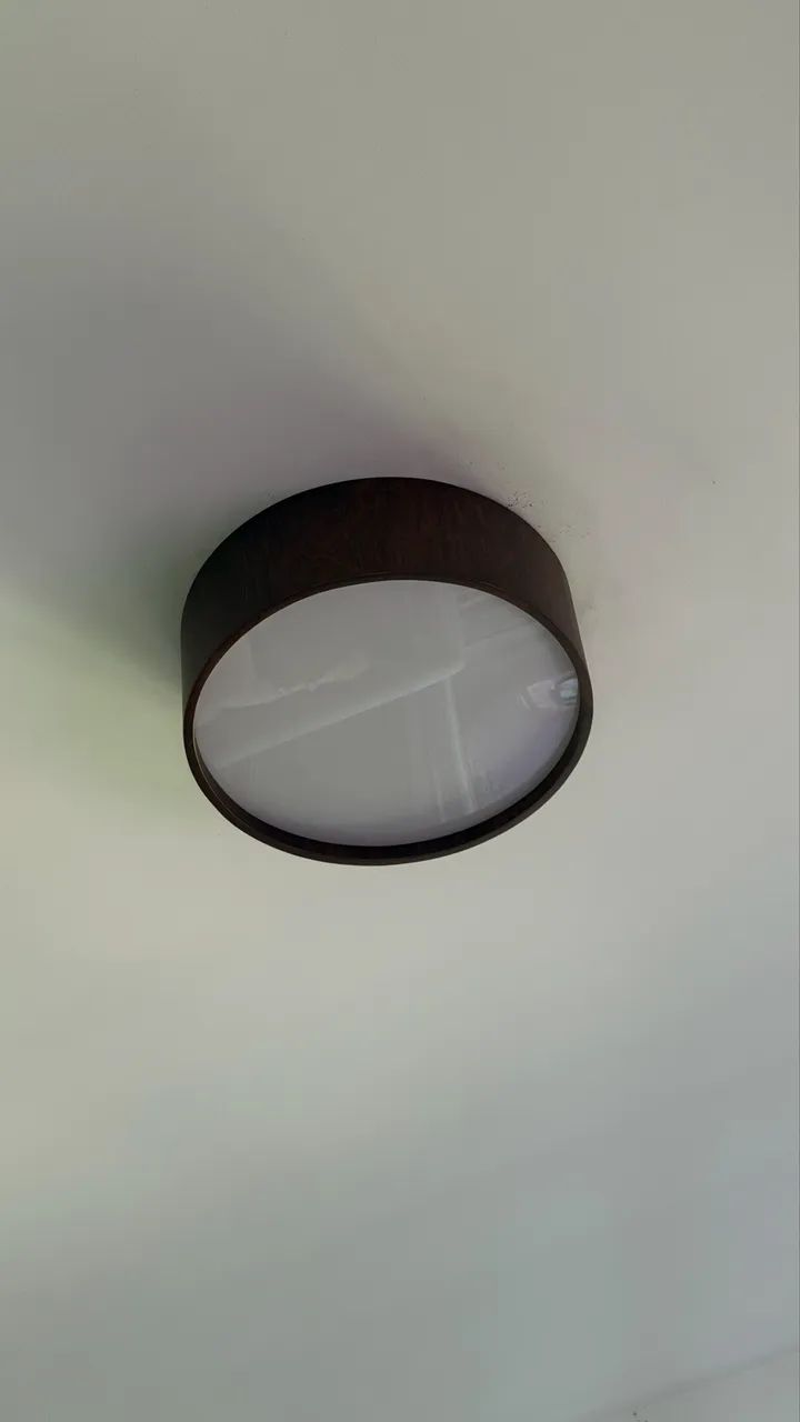 Conjunto de iluminação 2 Paflons + 1 Pendente  - Foto 3