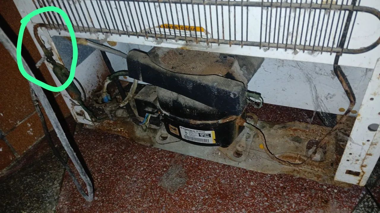 Compressor (motor) de geladeira 