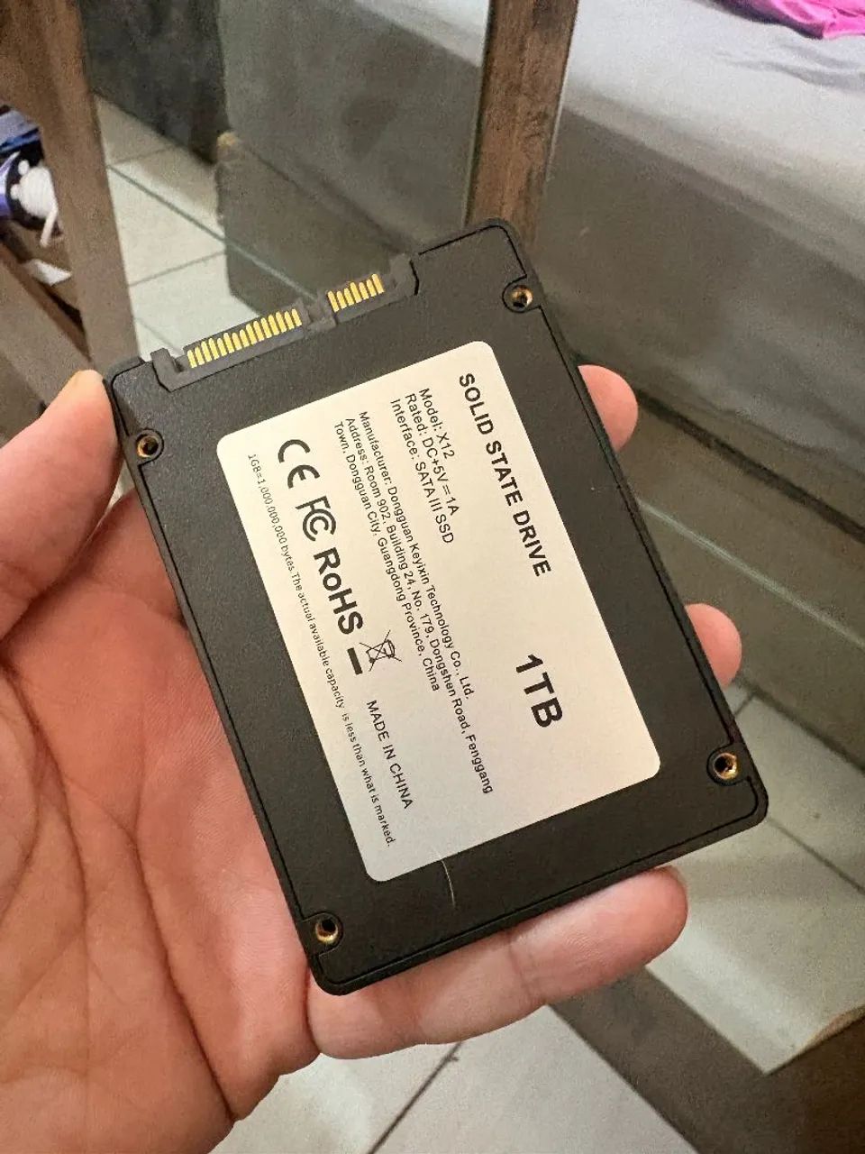 1TB SSD Kootion  - Foto 4