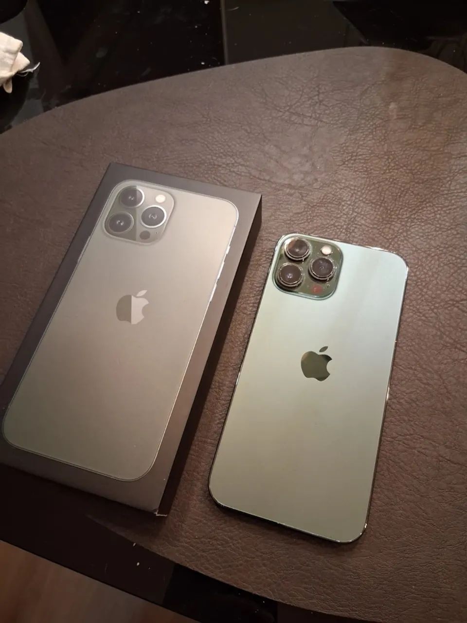 iPhone 13 PRO MAX - 128gb - Verde - Foto 2