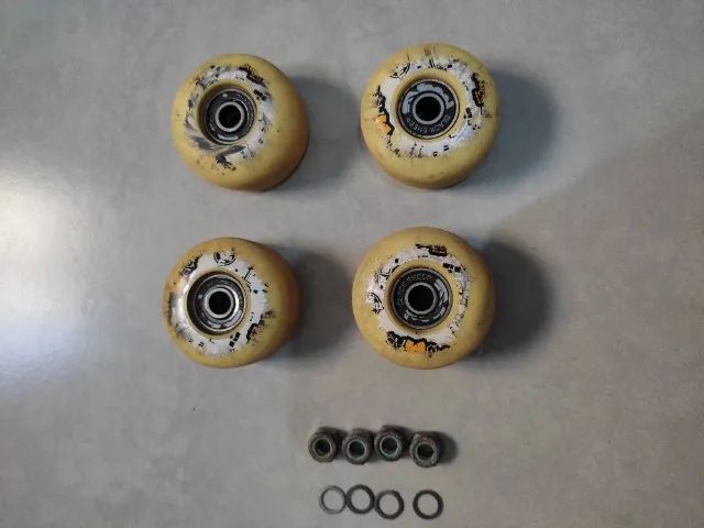 Rodinhas skate Black Sheep Smoke 53mm - Dureza 100A