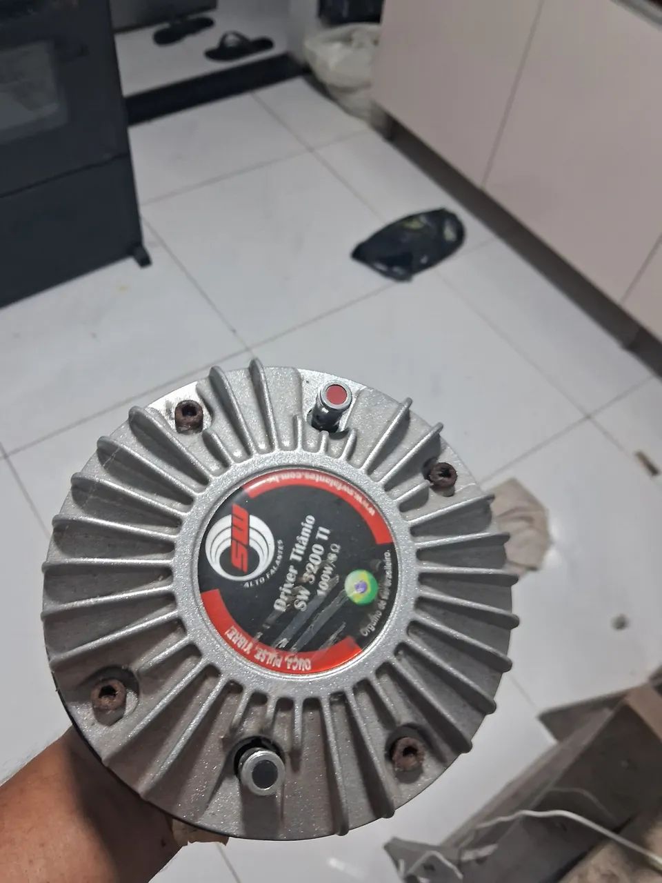 Vendo Driver TI 2 polegadas  marca SW funcionando perfeitamente  reparo original  - Foto 3