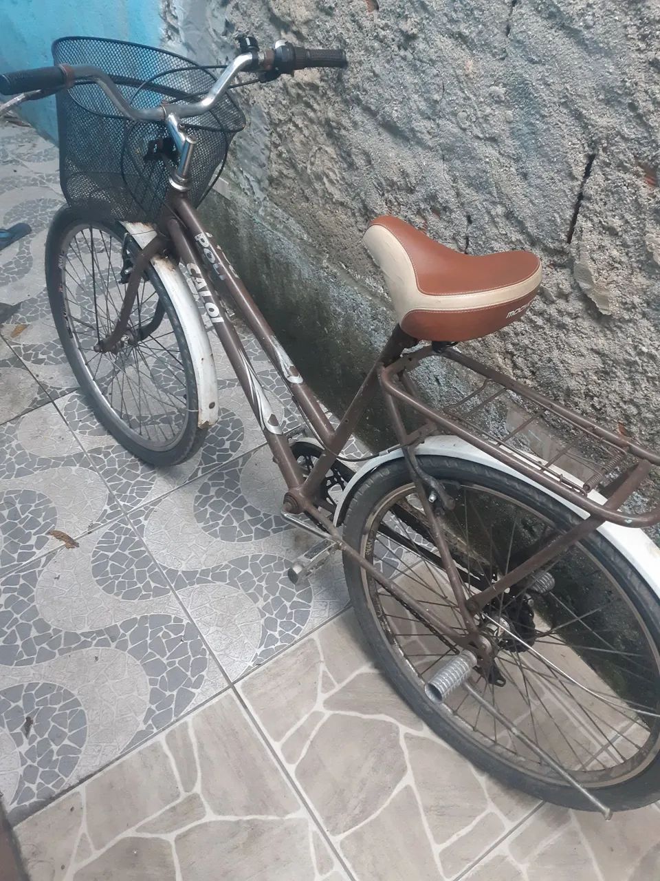 Bicicleta Caloi de marcha original  - Foto 2