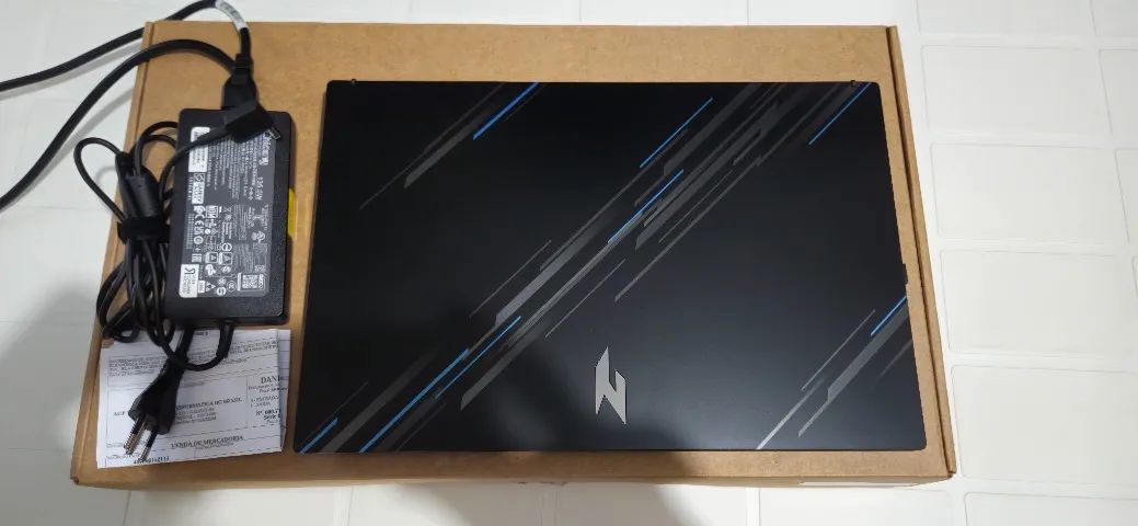 Acer Nitro V15 RTX 4050 | i5 13ª | 8 GB RAM | W11 l Nota Fiscal | Impecável - Foto 4