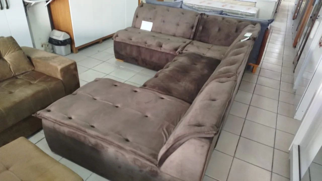 Sofá de Mostruário 