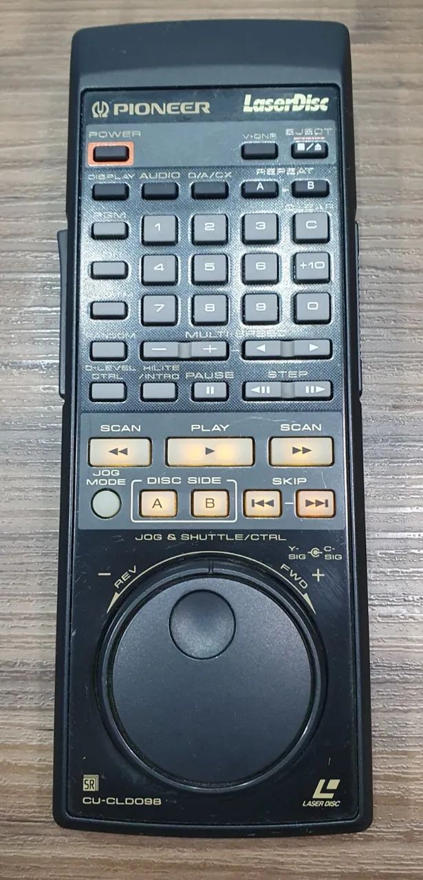 Controle Remoto LD Pioneer - CU-CLD098 - Foto 2