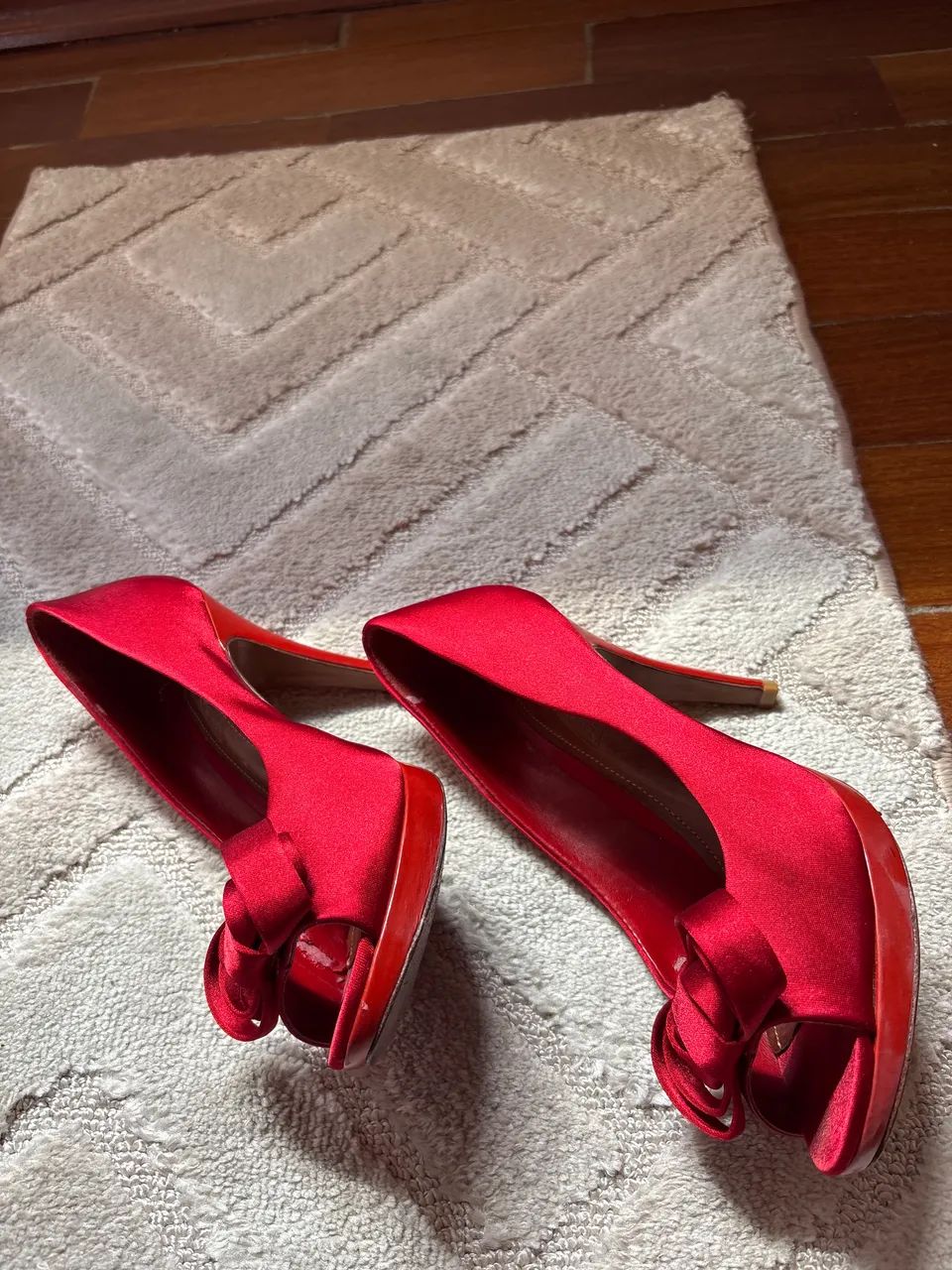 Sandália peep toe número 36 - Foto 4