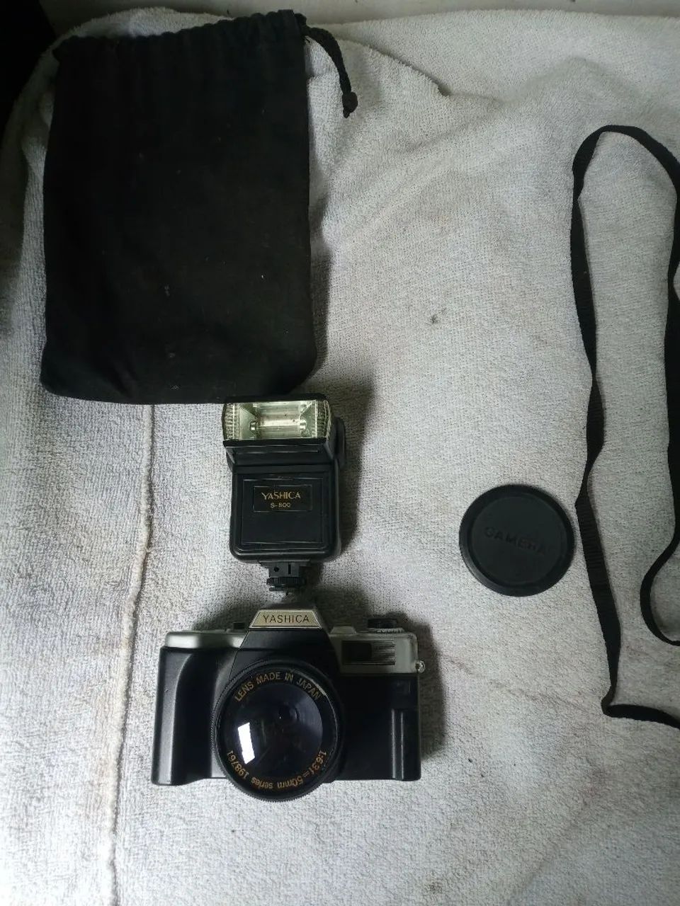 Câmera Yashica 1:631 - Foto 3