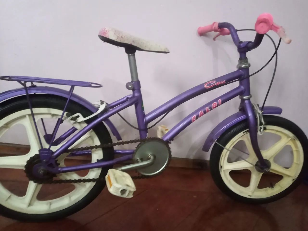 Bicicleta Caloi Ceci aro 16  - Foto 4