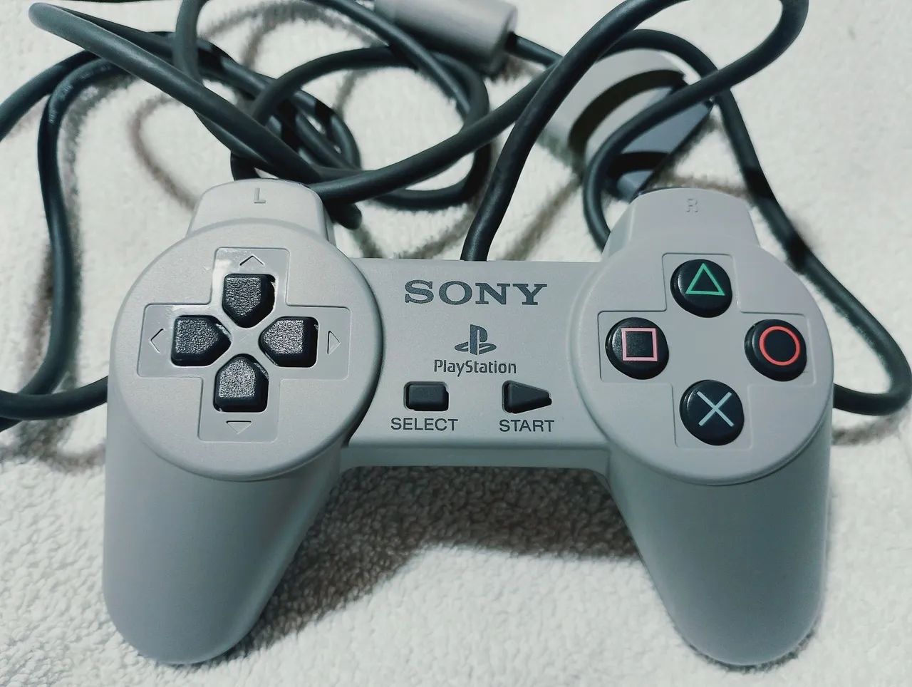 Controle original Playstation 1 excelente estado 
