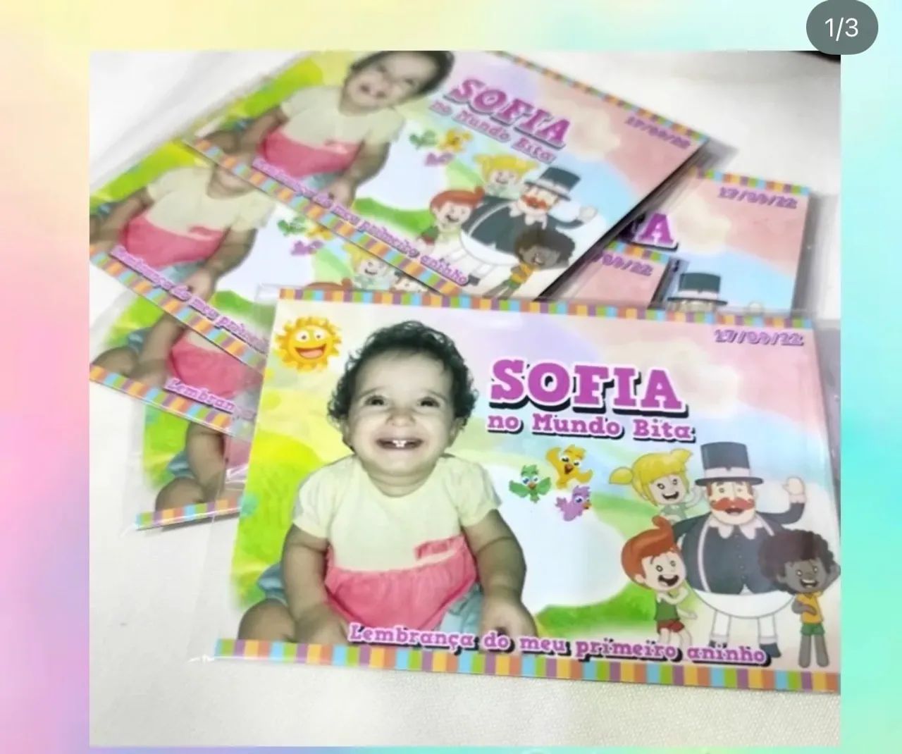 Papelaria personalizada e lembrancinhas - Foto 3