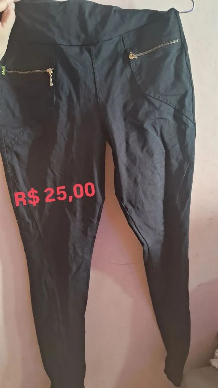 Calça jeans feminina  - Foto 4