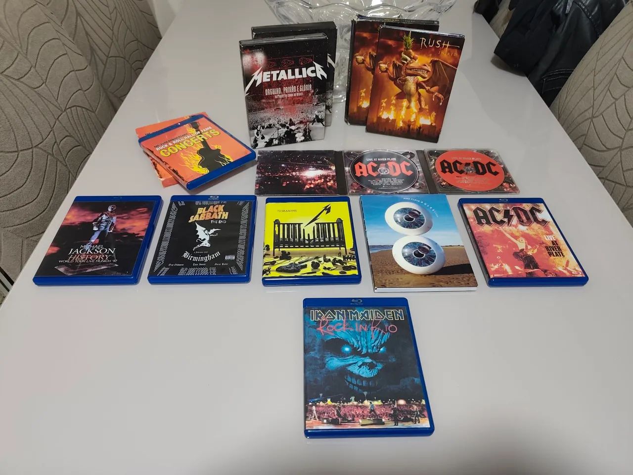 CD's DVDs e Blu Rays - Foto 4