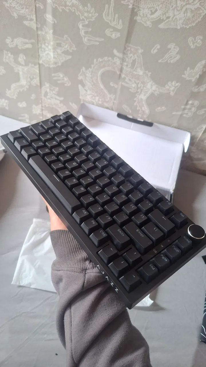 Teclado Ajazz 820k nunca usado - Foto 2
