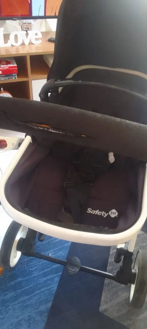 Carrinho de Bebê Mobi Safety e cadeirinha para carro styll - Foto 4