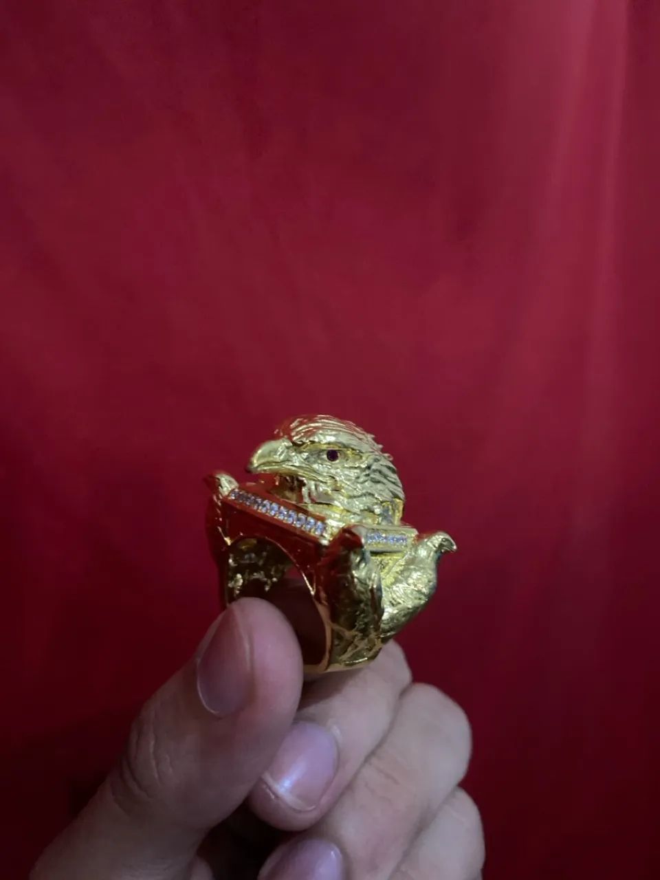 Anel águia  - Foto 2