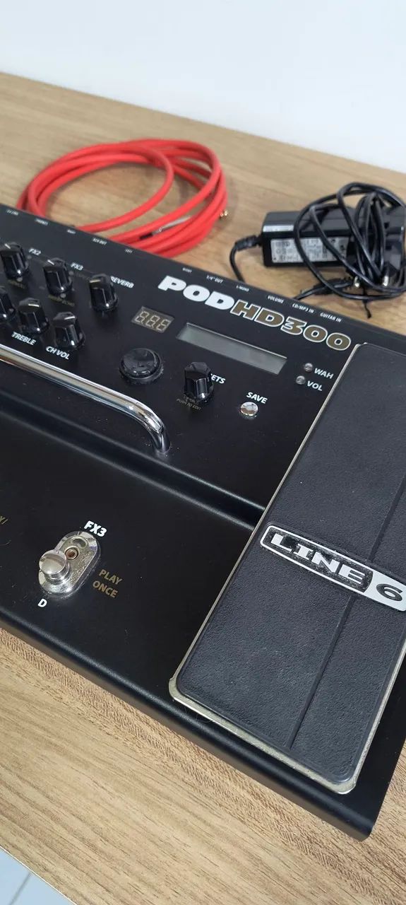 Line 6 POD HD300 - Instrumentos musicais - Pitimbu, Natal