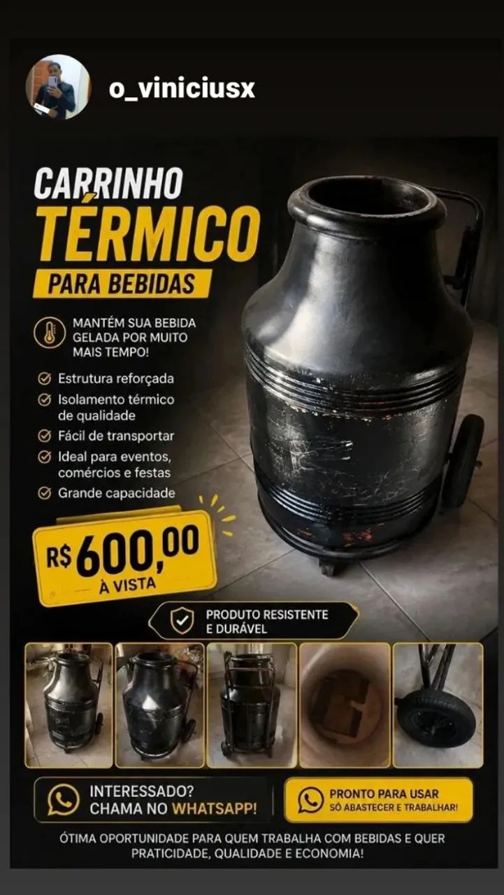 Carro térmico 