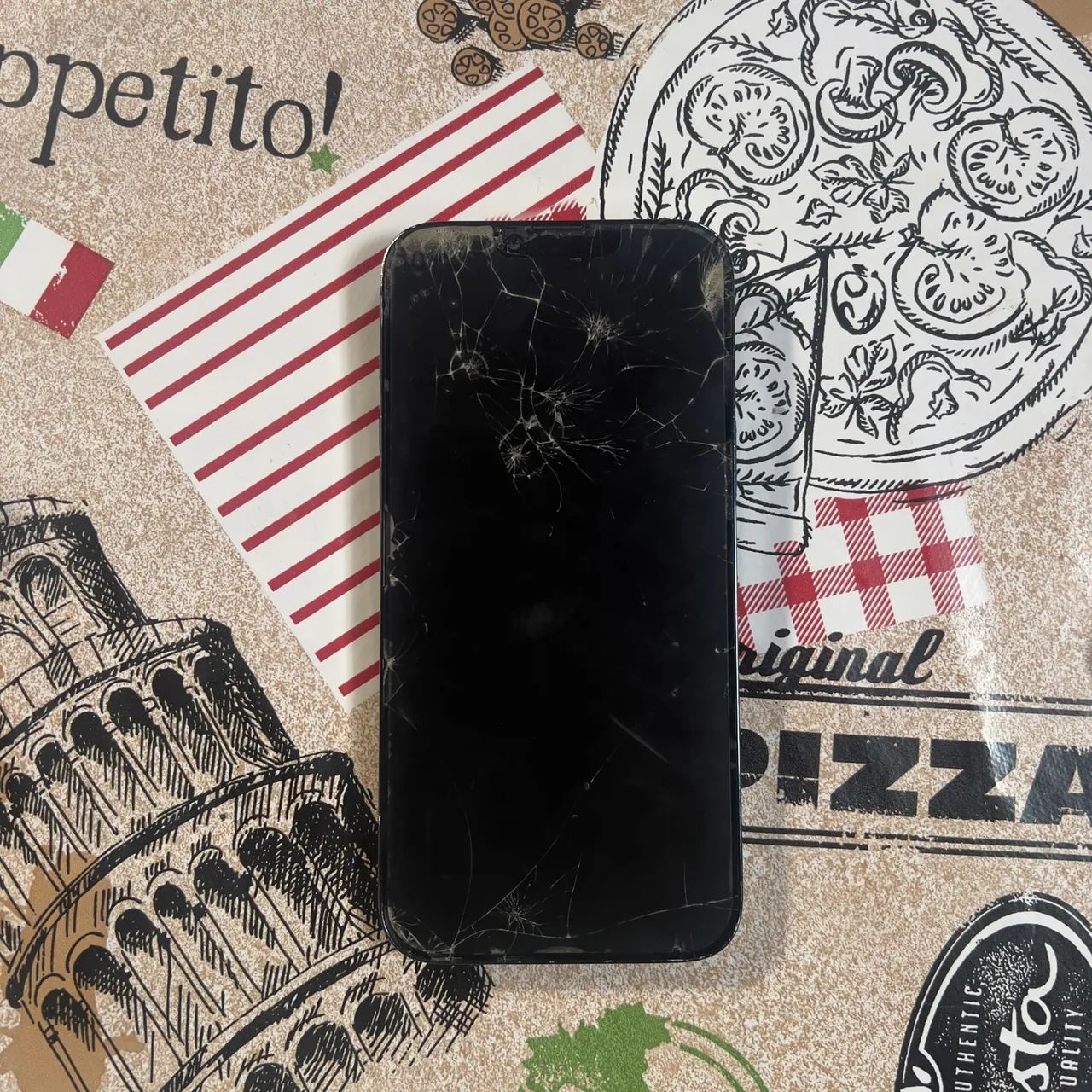 Traseira original e carcaça do iPhone 13 Pro Max  - Foto 3