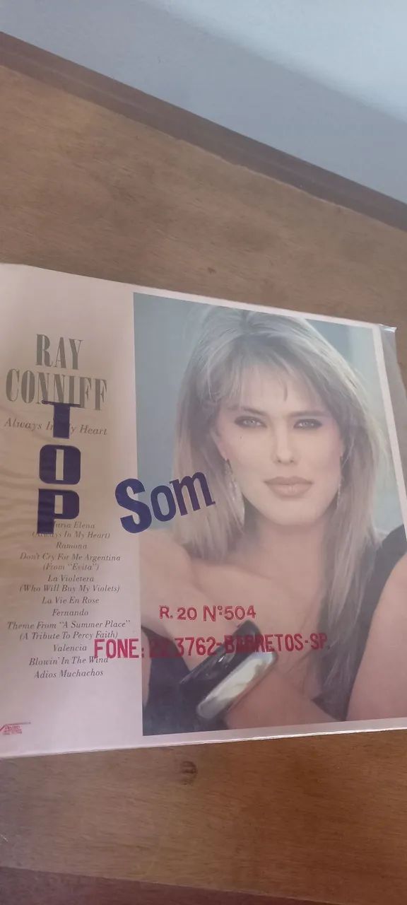 Vinil Lp Ray conniff 