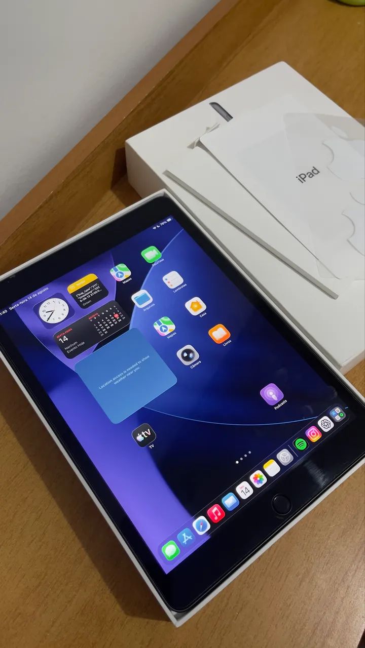     iPad 9ª Geração 64GB - Excelente Estado + Pronto pra Usar - Foto 2