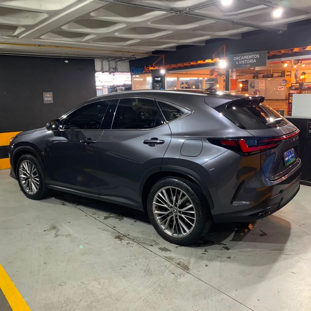 Lexus NX-350h Luxury 2.5 16V Aut. (hybrid), foto 8 de 12
