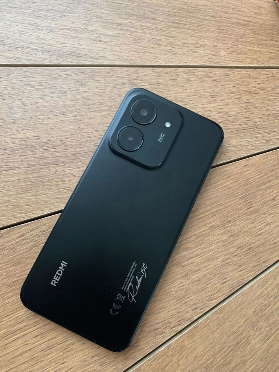 Vendo celular Redmi 15C, praticamente novo. - Foto 3