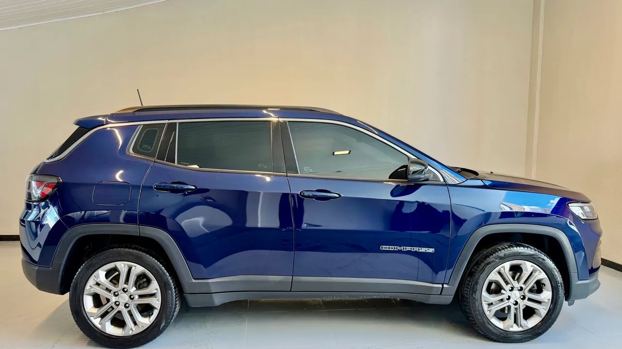 Jeep Compass Long. T270 1.3 TB 4X2 Flex AUT 2023 - Foto 4