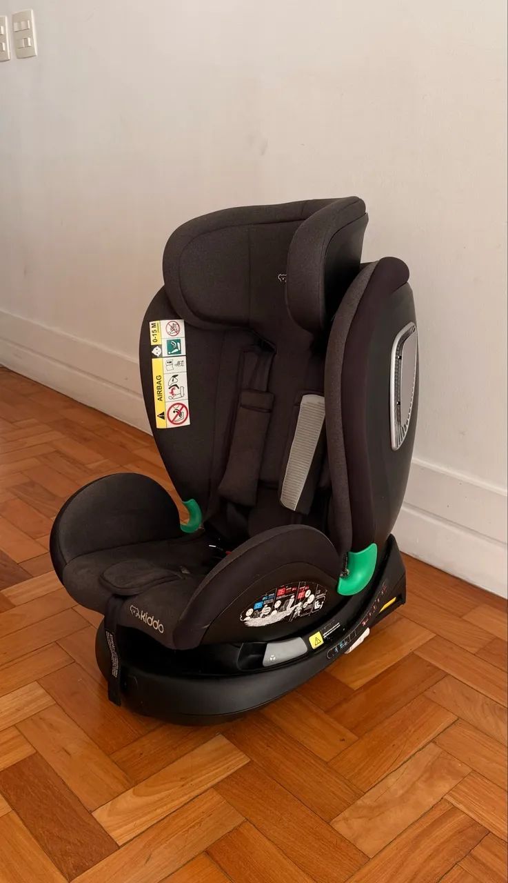 Cadeirinha pra Carro Kiddo Supra - 360° com isofix - Foto 3