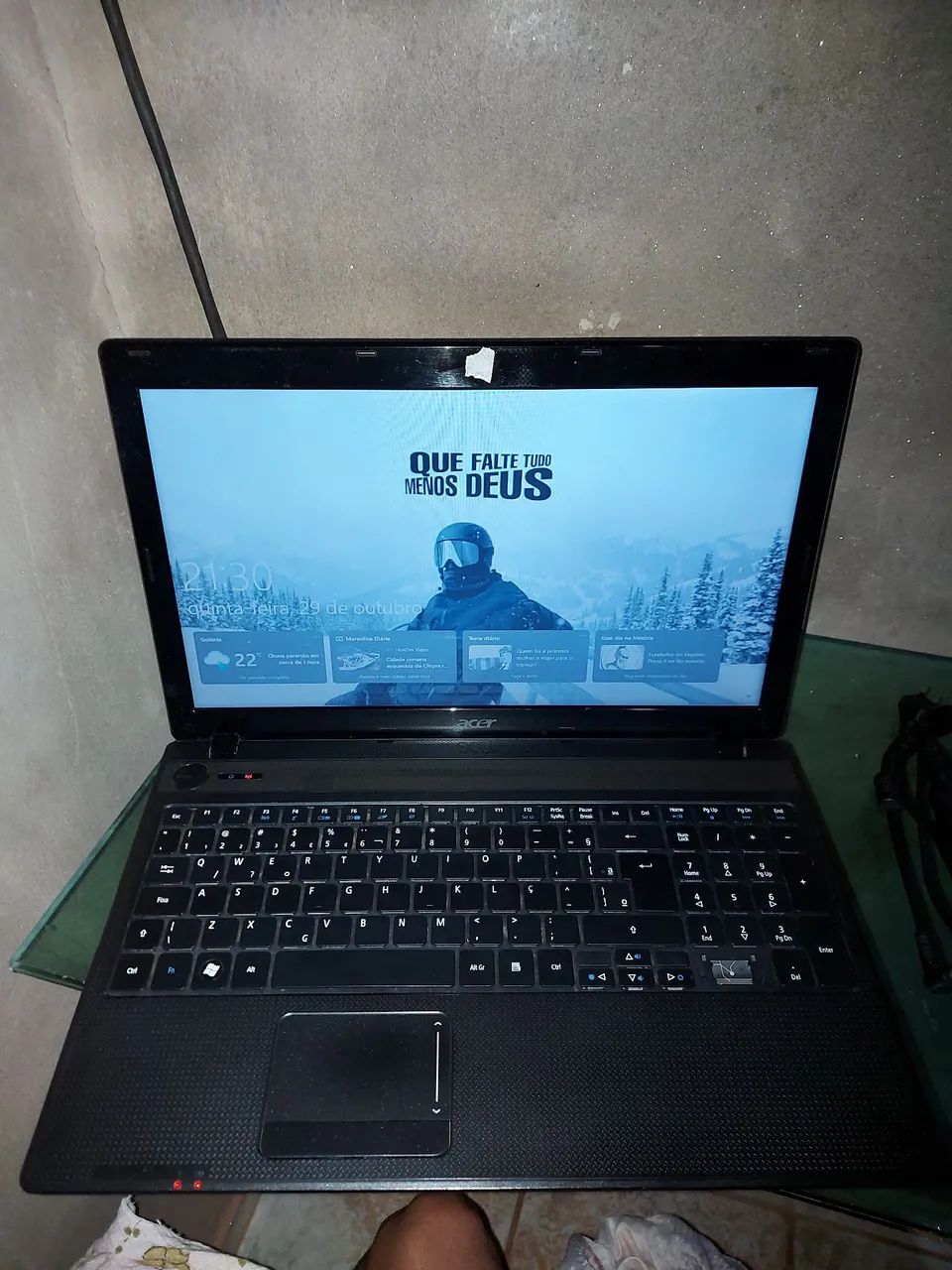 ?Notebook Intel i3 / 8GB RAM / SSD + HD / Bateria 2h + Brinde - Foto 2