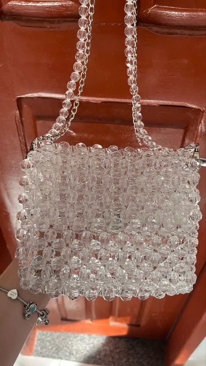 Bolsa em pedraria  - Foto 3