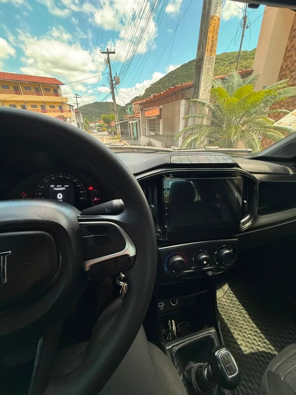 Fiat Strada Freedom 1.3 Flex 8V CS Plus 2025 - Foto 5