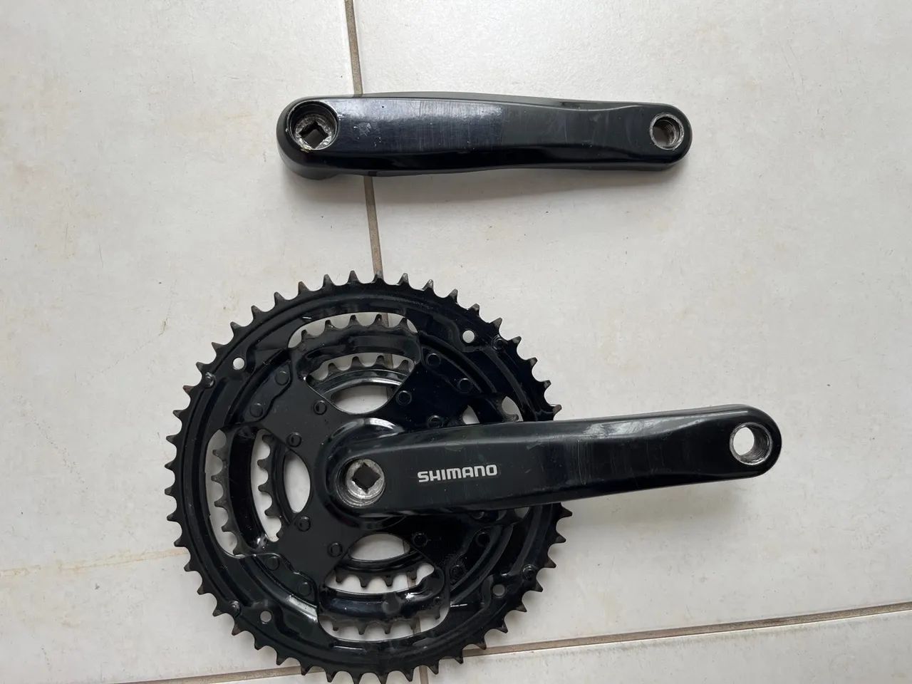 Pedivela shimano 