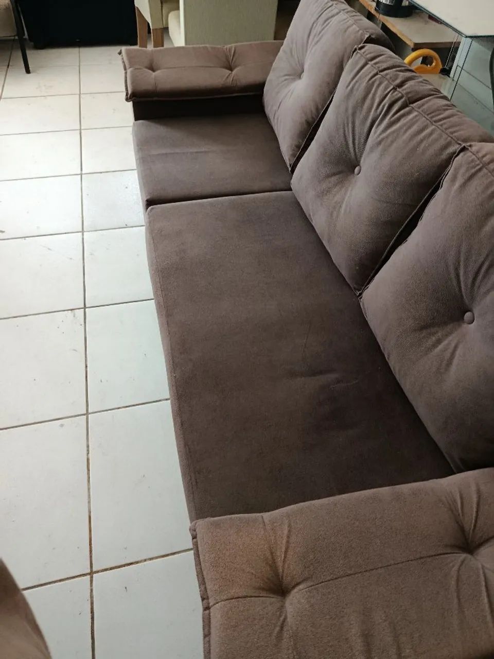 Sofá três lugares perfeito estado - Foto 4