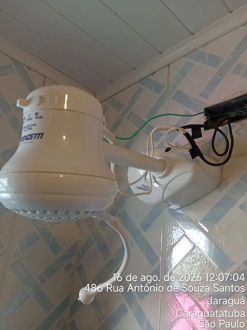Serviço eletricista residencial 