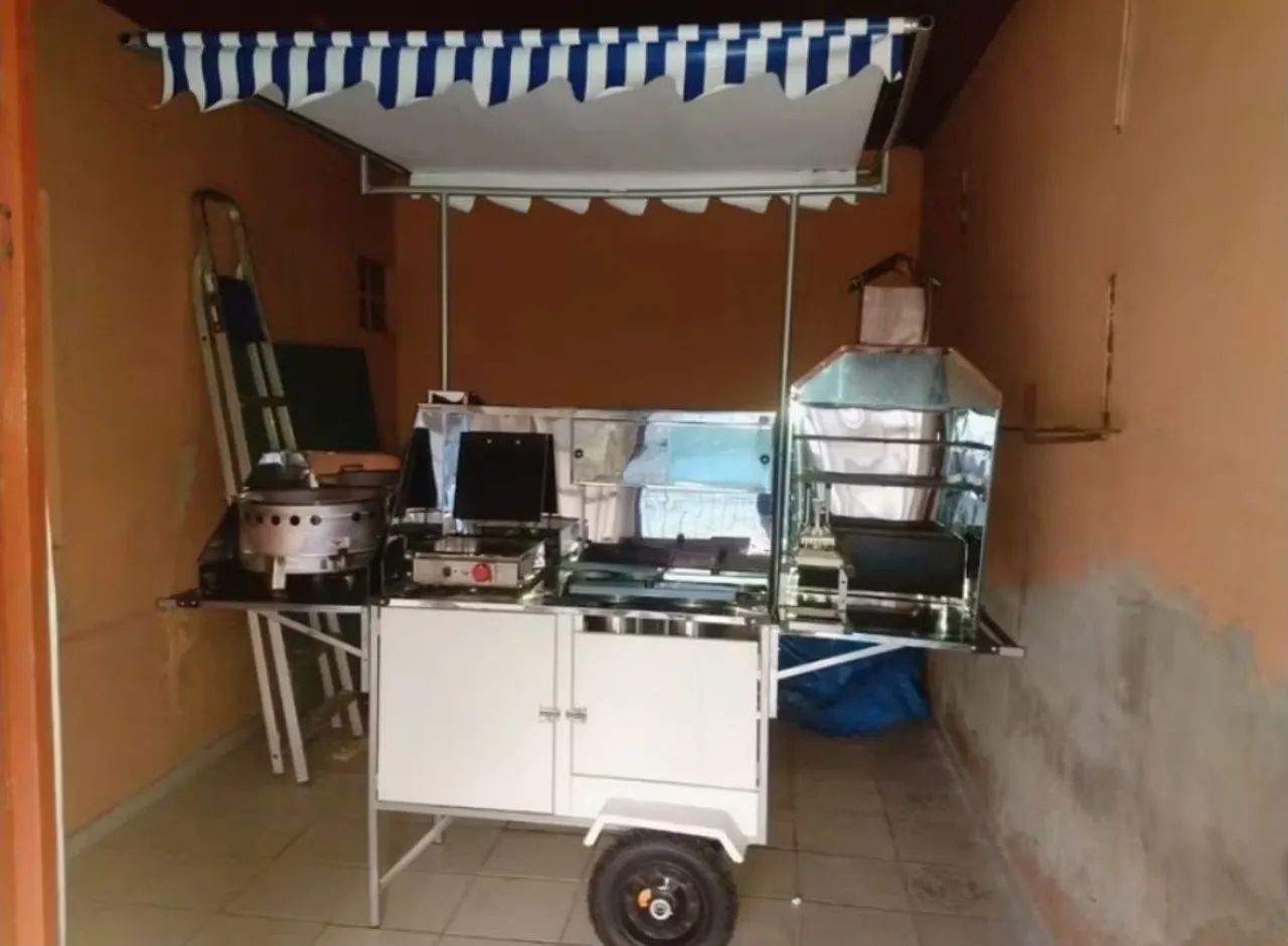 VENDO CARRINHO 5 EM 1 NOVÍSSIMO LACRADO.  - Foto 4
